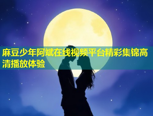 麻豆少年阿斌在线视频平台精彩集锦高清播放体验