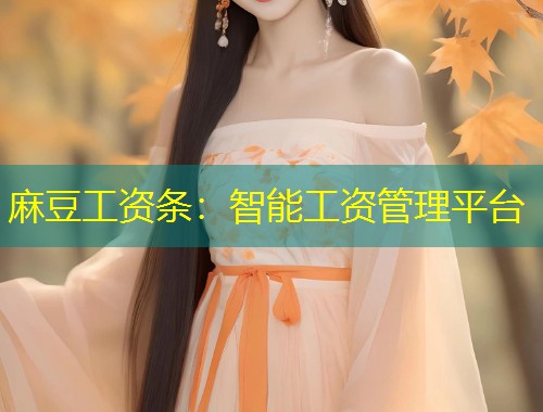 麻豆工资条：智能工资管理平台