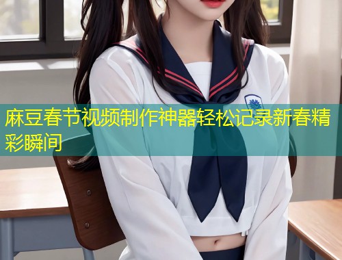 麻豆春节视频制作神器轻松记录新春精彩瞬间