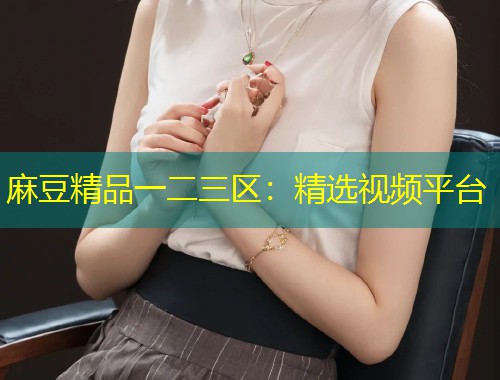 麻豆精品一二三区：精选视频平台