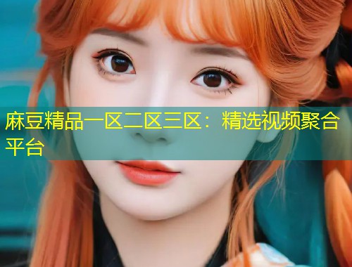 麻豆精品一区二区三区：精选视频聚合平台