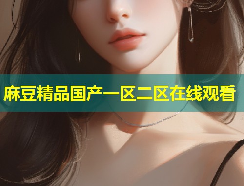 麻豆精品国产一区二区在线观看